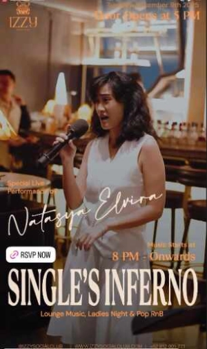 IZZY SOCIAL CLUB JAKARTA - SINGLE