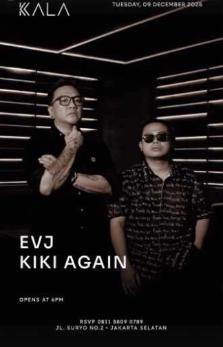 KALA JAKARTA - TUESDAY