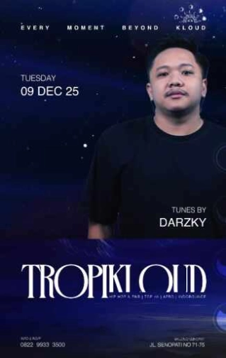KLOUD SKY DINING & LOUNGE JAKARTA - TROPIKLOUD