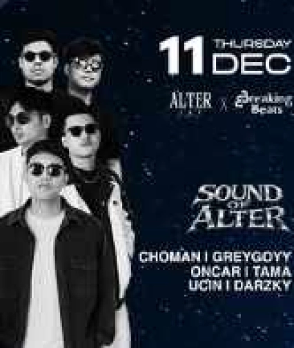 KLOUD SKY DINING & LOUNGE JAKARTA - SOUND OF ALTER