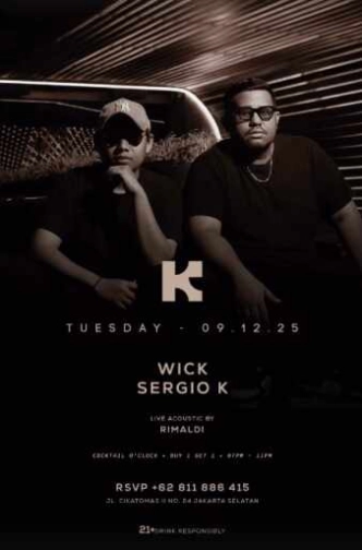 KODE JAKARTA - TUESDAY