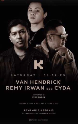 KODE JAKARTA - SATURDAY