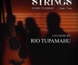 LAVVA SENAYAN JAKARTA  WHISKY  STRINGS