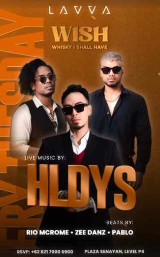 LAVVA SENAYAN JAKARTA - WISH