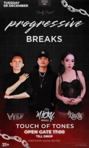 MAESTRO COCO JAKARTA - PROGRESSIVE BREAKS