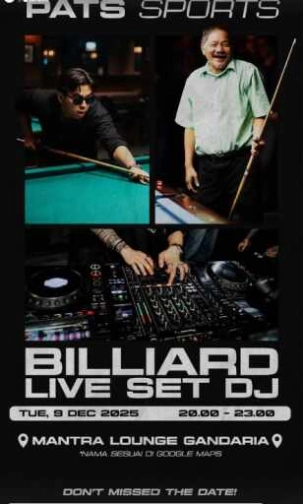 MANTRA LOUNGE JAKARTA - PATS SPORTS