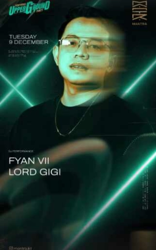 MANTRA PIK JAKARTA - UPPERGROUND