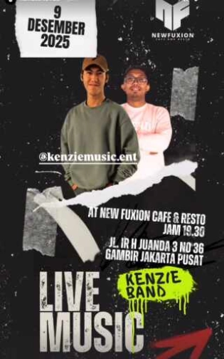 NEW FUXION JAKARTA - TUESDAY