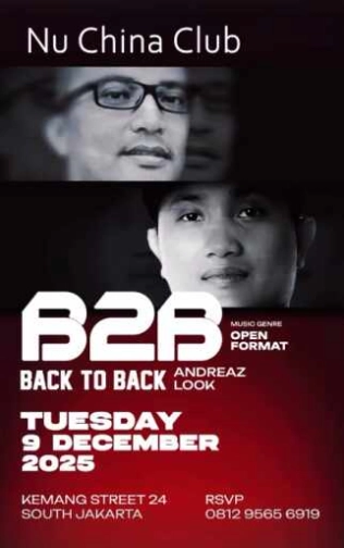 NU CHINA KEMANG JAKARTA - BACK TO BACK