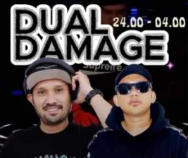NU CHINA KEMANG JAKARTA  DUAL DAMAGE