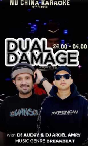 NU CHINA KEMANG JAKARTA - DUAL DAMAGE