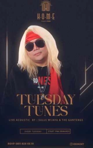 ODIN KUNINGAN JAKARTA - TUESDAY TUNES