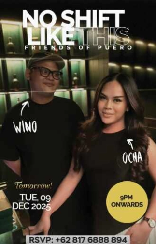 PUERO SENOPATI JAKARTA - NO SHIFT LIKE THIS