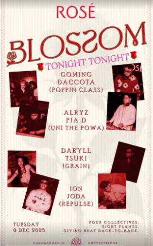 ROSE GUNAWARMAN JAKARTA - BLOSSOM