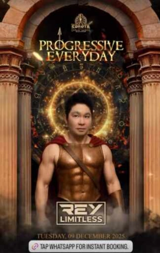 SPARTA LIVE BAR KEMANG JAKARTA - PROGRESSIVE EVERYDAY