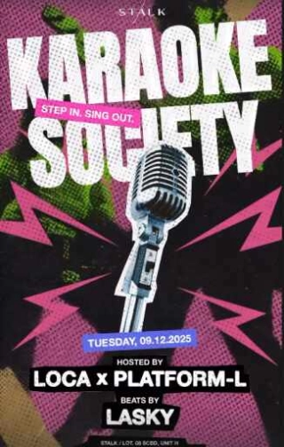 STALK SCBD JAKARTA - KARAOKE SOCIETY