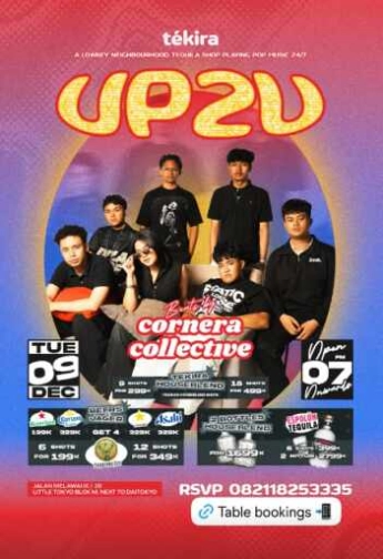 TEKIRA BLOK M JAKARTA - UP2U