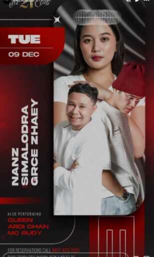 THE 21 CLUB PIK JAKARTA - TUESDAY