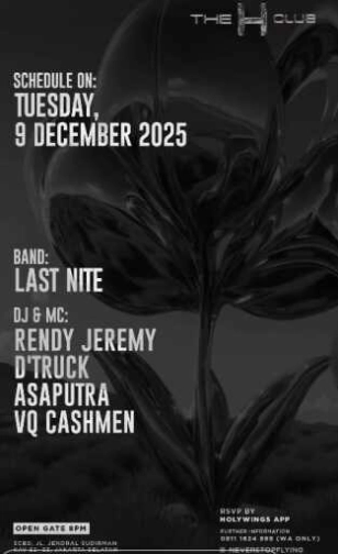 THE H CLUB SCBD JAKARTA - TUESDAY