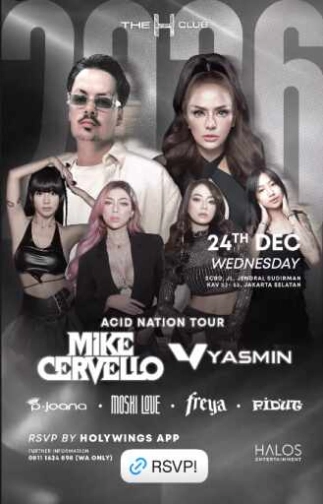 THE H CLUB SCBD JAKARTA - WEDNESDAY