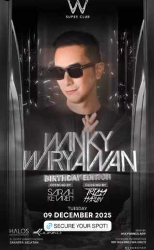 W SUPERCLUB TEBET JAKARTA - BIRTHDAY EDITION