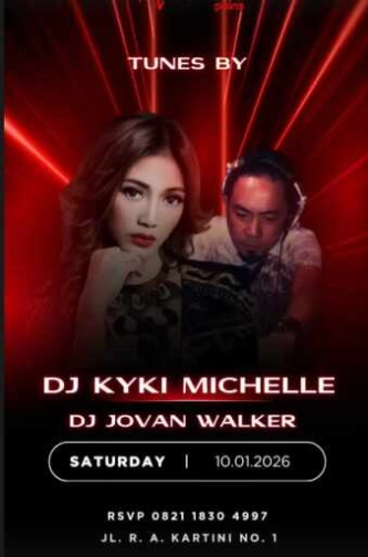 AFTERHOUR POINS JAKARTA - SATURDAY