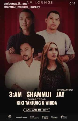 AM LOUNGE SCBD JAKARTA - SATURDAY