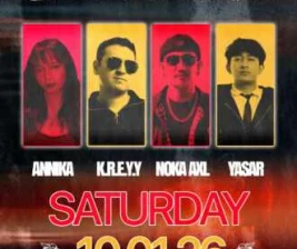 AMORA BLOK M JAKARTA  ONDA BLOCK