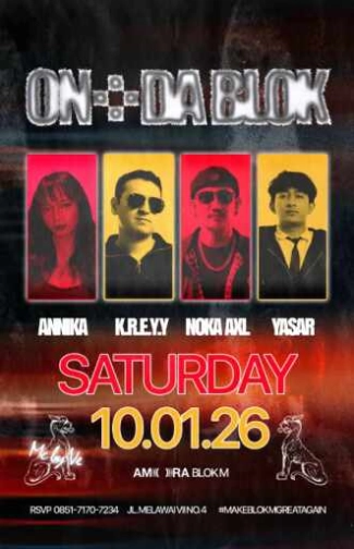 AMORA BLOK M JAKARTA - ON*DA BLOCK