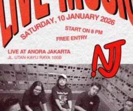 ANORA MATRAMAN JAKARTA - SATURDAY