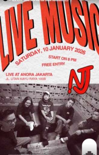 ANORA MATRAMAN JAKARTA - SATURDAY