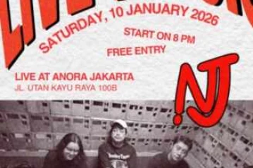ANORA MATRAMAN JAKARTA - SATURDAY