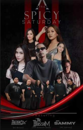 ATTICA KUNINGAN JAKARTA - SPICY SATURDAY