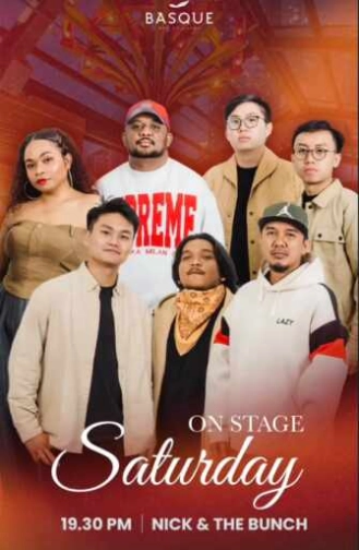 BASQUE KUNINGAN JAKARTA - SATURDAY