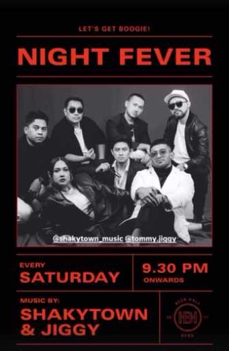 BEER HALL SCBD JAKARTA - NIGHT FEVER