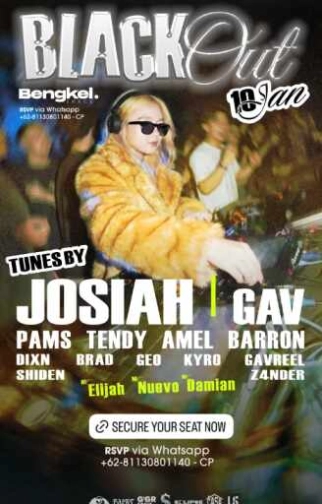 BENGKEL SCBD JAKARTA - BLACKOUT