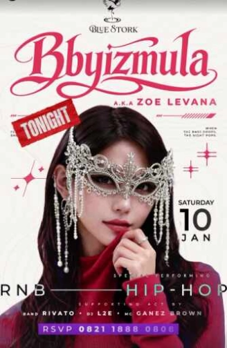 BLUE STORK GADING SERPONG - SATURDAY