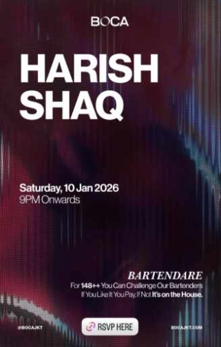 BOCA SETIABUDI JAKARTA - SATURDAY