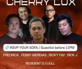 BOF KEMANG JAKARTA  CHERRY LUX