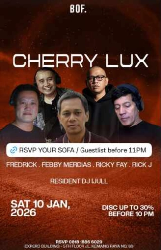 BOF KEMANG JAKARTA - CHERRY LUX