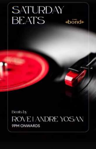 BOND SENOPATI JAKARTA - SATURDAY BEATS