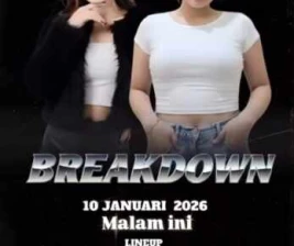 BONVOY LOUNGE KELAPA GADING JAKARTA - BREAKDOWN