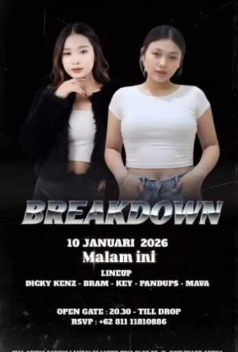 BONVOY LOUNGE KELAPA GADING JAKARTA - BREAKDOWN