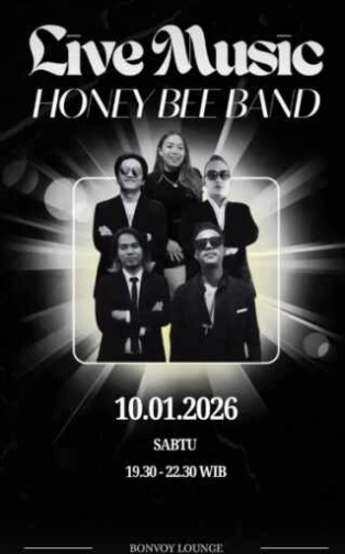 BONVOY LOUNGE KELAPA GADING JAKARTA - SATURDAY