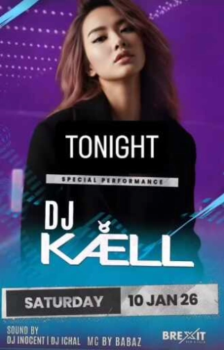 BREXIT KEMANG JAKARTA - SATURDAY