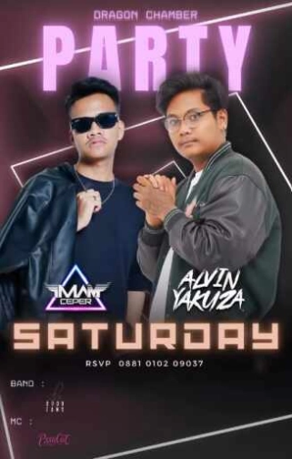 DRAGON CHAMBER KELAPA GADING JAKARTA - SATURDAY