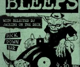 DUCK DOWN GUNAWARMAN JAKARTA  BLIPS  BLEEPS