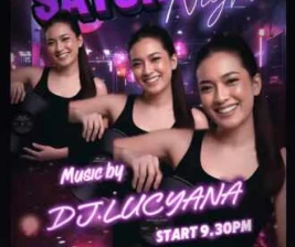 DUNGEON POOL LOUNGE KEMANG JAKARTA  SATURDAY NIGHT