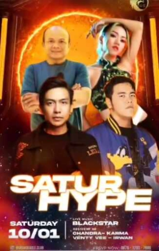 GRAND EAGLE CLUB PENJARINGAN JAKARTA - SATUR HYPE