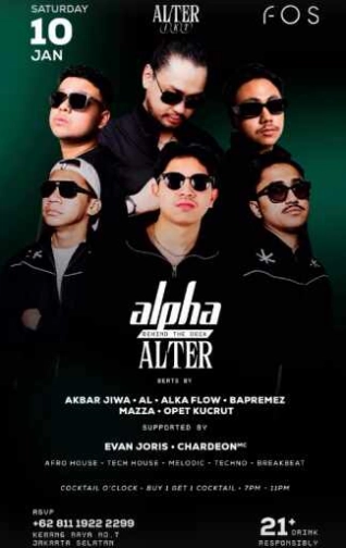 FOS KEMANG JAKARTA - SATURDAY